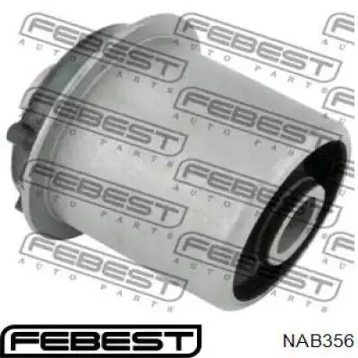 Сайлентблок задньої балки/підрамника Febest NAB356 ціна, від 7.06 USD