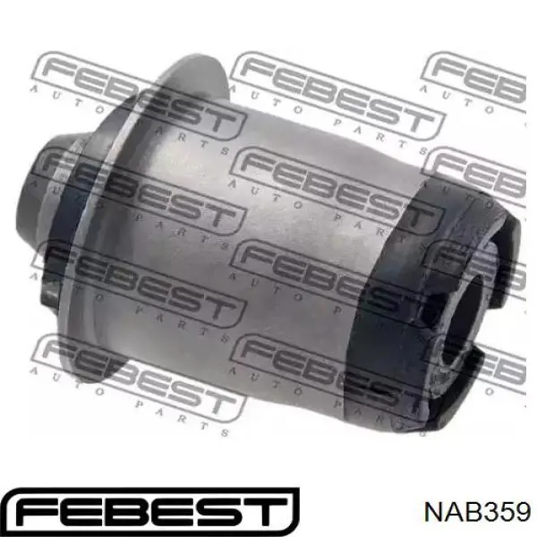 NAB359 Febest сайлентблок передній балки/підрамника