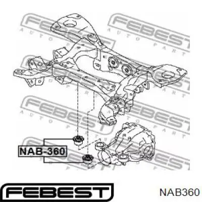  Febest NAB360 ціна, від 7.27 USD