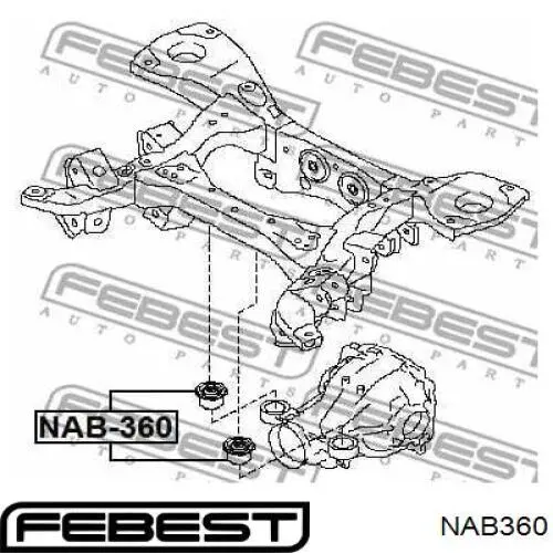Купити NAB360 Febest 