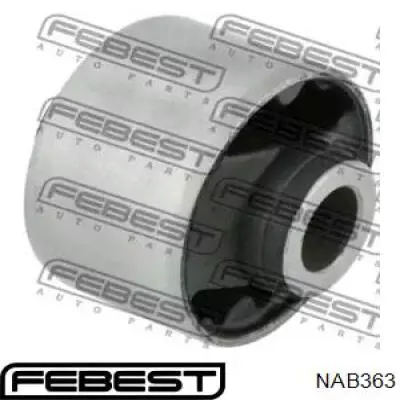 Сайлентблок (подушка) редуктора переднього моста, задній Febest NAB363 ціна, від 2.48 USD