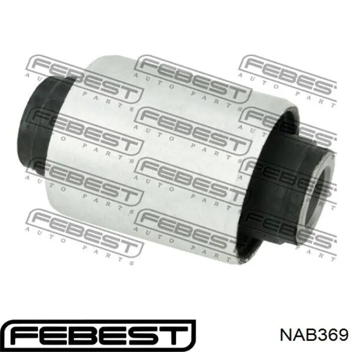 Сайлентблок переднього нижнього важеля FFD1486 Caster