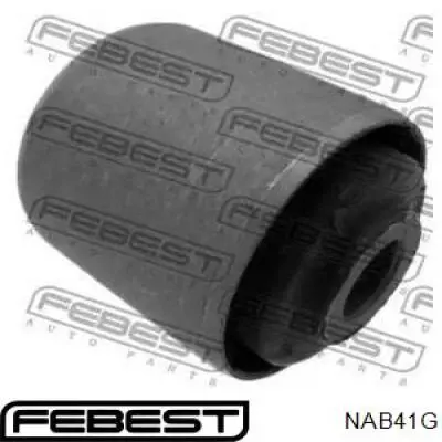 Сайлентблок заднього поздовжнього важеля NAB41G Febest