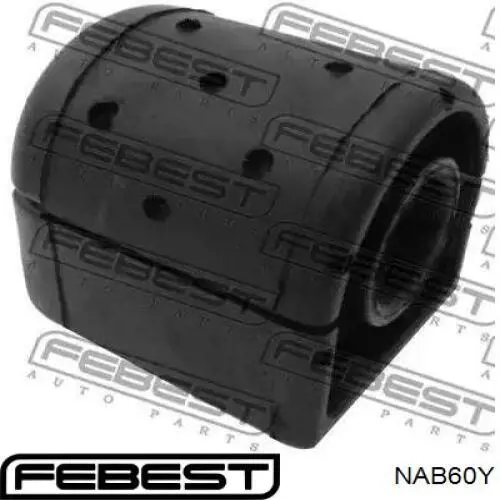AAMNI1001 Tenacity Сайлентблок переднього нижнього важеля