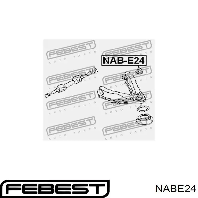 Купити NABE24 Febest Сайлентблок передньої підвіски