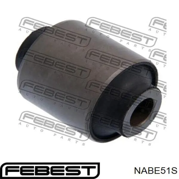 Сайлентблок нижнього важеля передньої підвіски Febest NABE51S ціна, від 5.45 USD