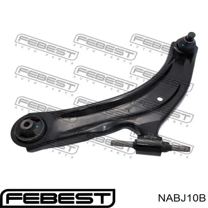 Сайлентблок переднього важеля NABJ10B Febest