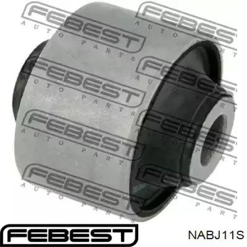 Сайлентблок нижнього важеля передньої підвіски Febest NABJ11S ціна, від 16.49 USD