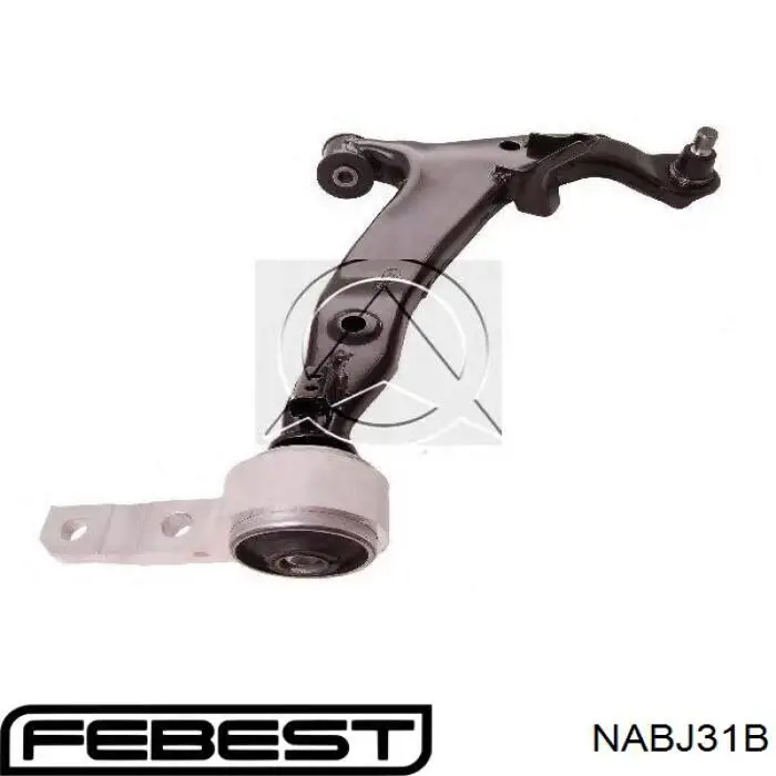 Сайлентблок переднього важеля NABJ31B Febest
