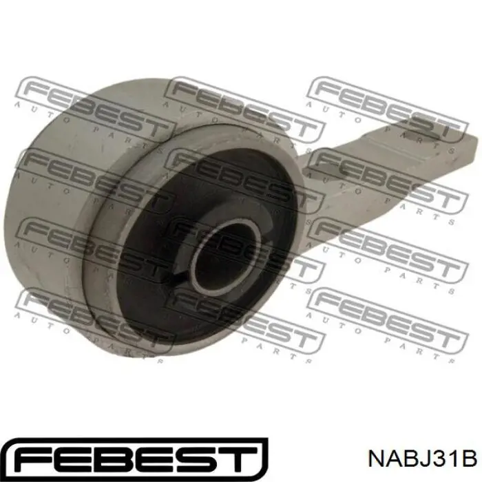 NABJ31B Febest сайлентблок переднього нижнього важеля