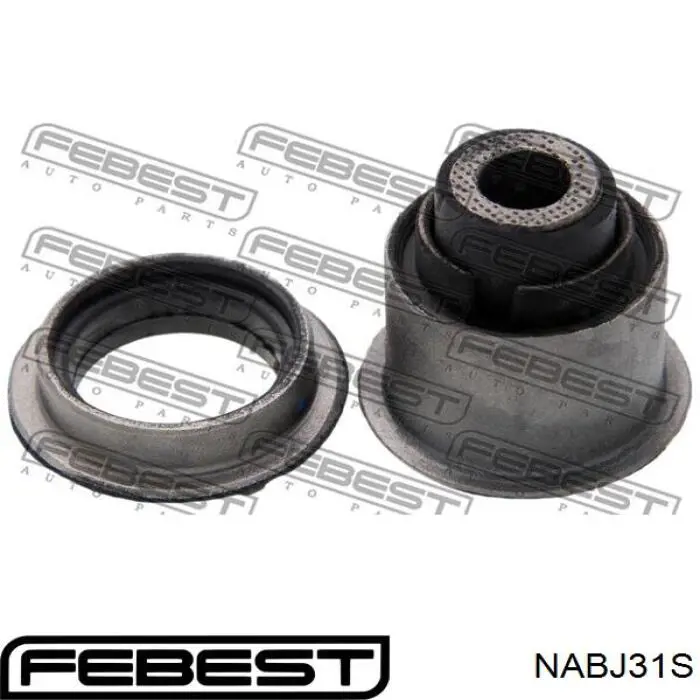 Сайлентблок переднього важеля NABJ31S Febest