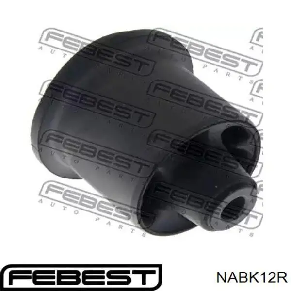 NABK12R Febest сайлентблок задньої балки/підрамника