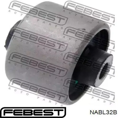 NABL32B Febest сайлентблок переднього нижнього важеля