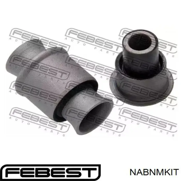 Сайлентблок розтяжки переднього нижнього важеля TAN3404 Topsauto