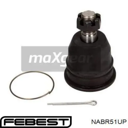 Купити NABR51UP Febest Сайлентблок переднього верхнього важеля
