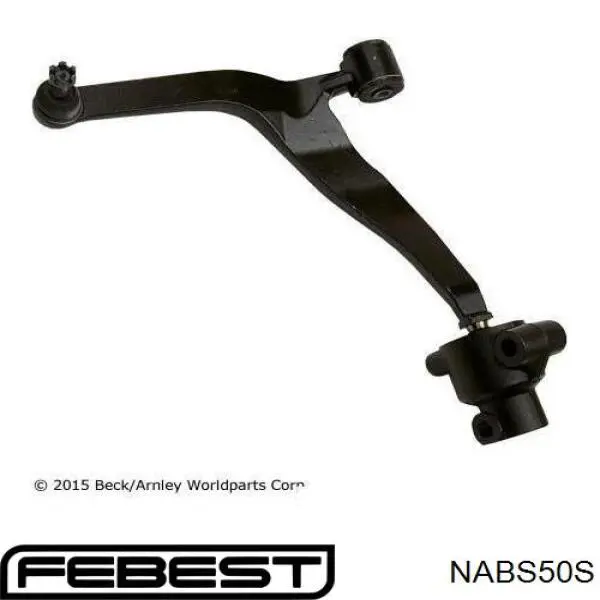 С/блок нижнього важеля Febest NABS50S