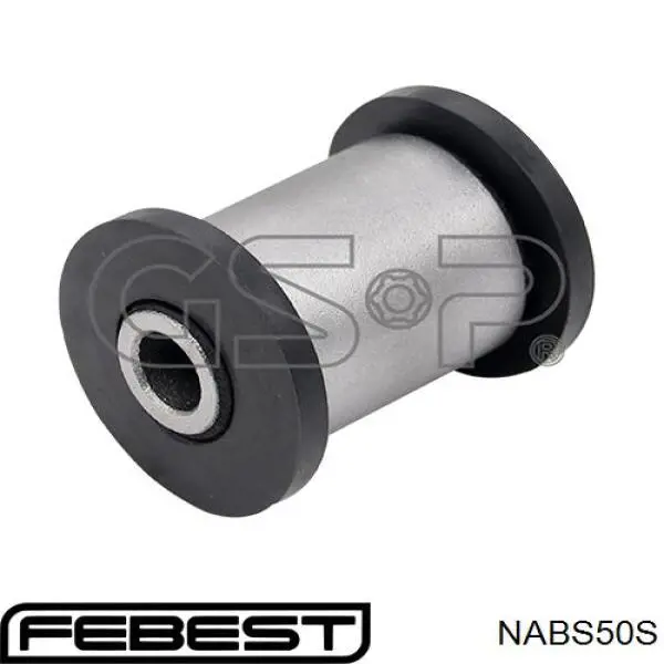 Сайлентблок нижнего переднего рычага  FEBEST NABS50S