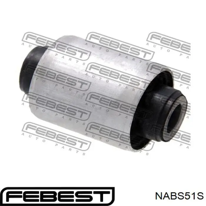 Сайлентблок нижнего переднего рычага  FEBEST NABS51S