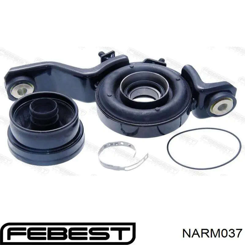 Балансир задній нижній Febest NARM037
