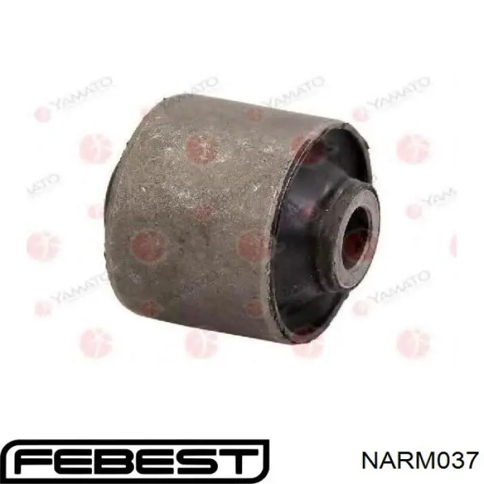 Важіль задньої підвіски нижній, лівий/правий NARM037 Febest