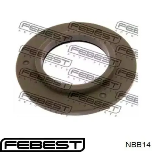 NBB14 Febest підшипник опорний амортизатора, переднього