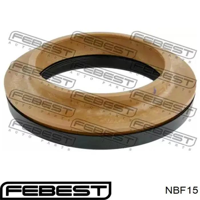 Купити 543251KZ0A Nissan/Infiniti Підшипник опорний амортизатора, переднього
