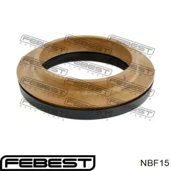 NBF15 Febest підшипник опорний амортизатора, переднього