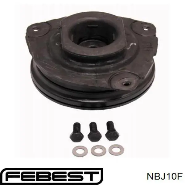 Підшипник опорний амортизатора, переднього NBJ10F Febest