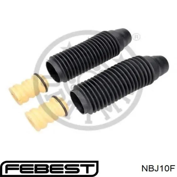 Підшипник верхньої опори Febest NBJ10F