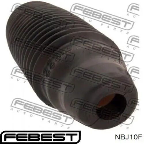 Купити NBJ10F Febest Підшипник опорний амортизатора, переднього