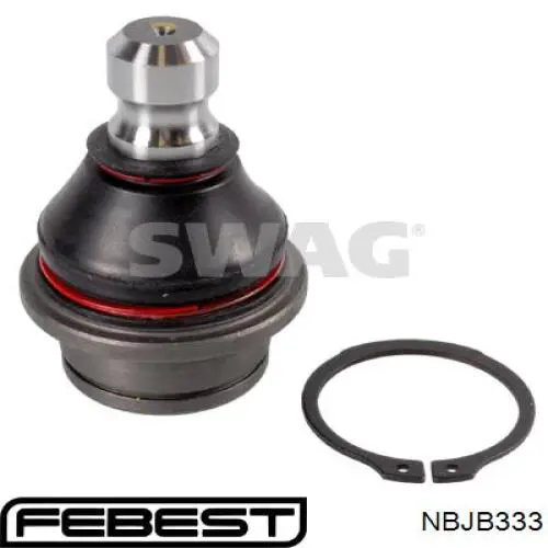 NBJB333 Febest Пильник опори кульової нижній