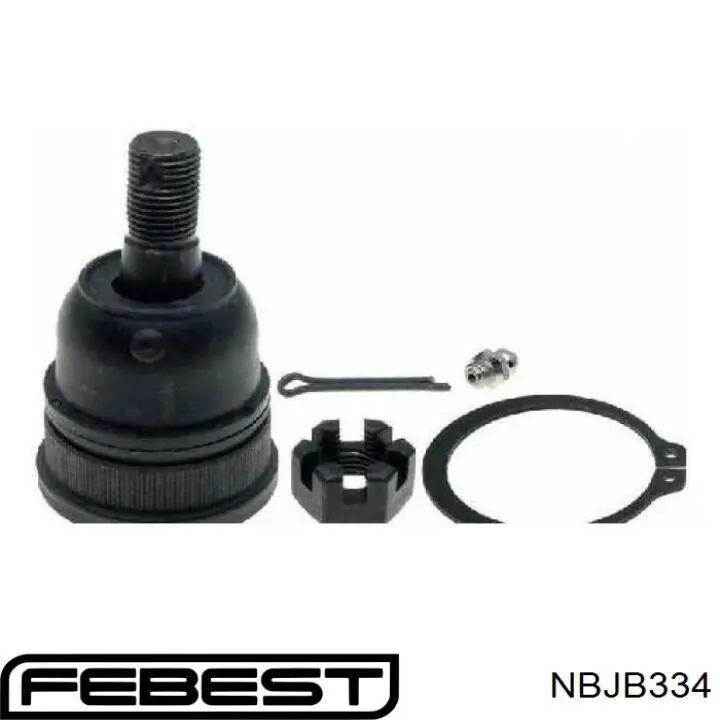 Пильник опори кульової верхньої NBJB334 Febest