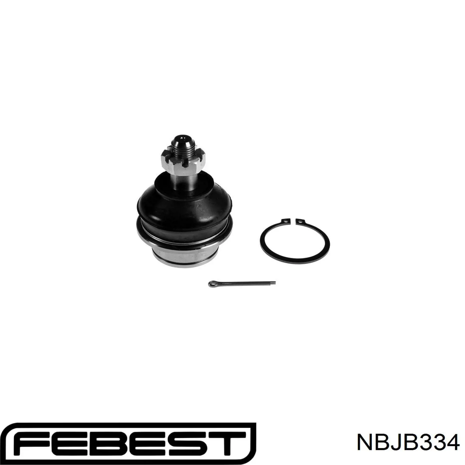 NBJB334 Febest пильник опори кульової верхньої