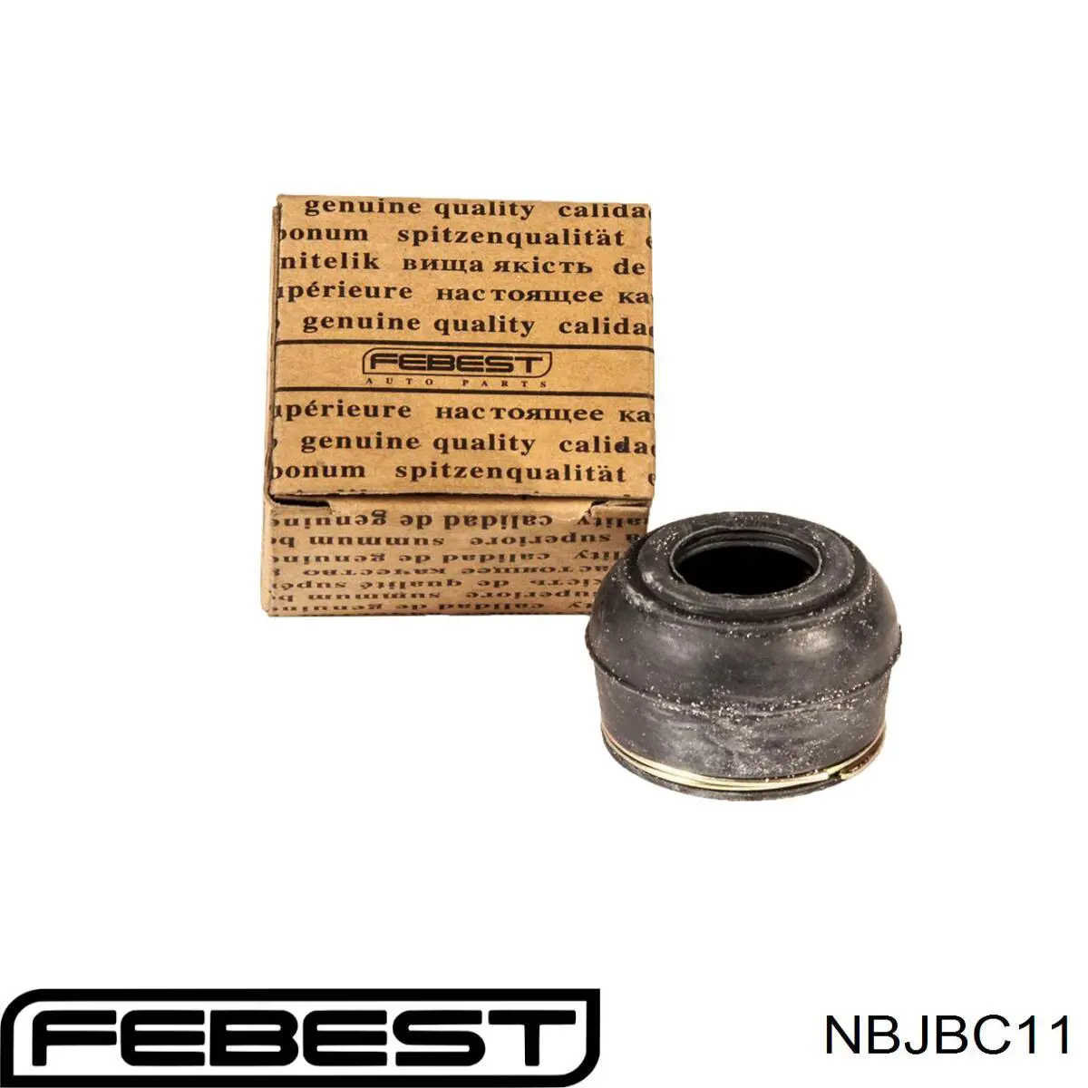 Купити NBJBC11 Febest Пильник опори кульової нижній
