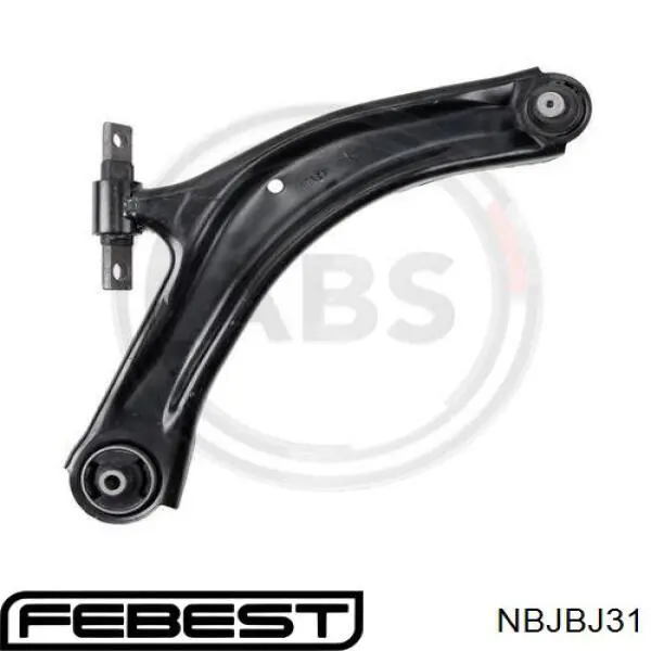 Пильник опори кульової нижній Febest NBJBJ31