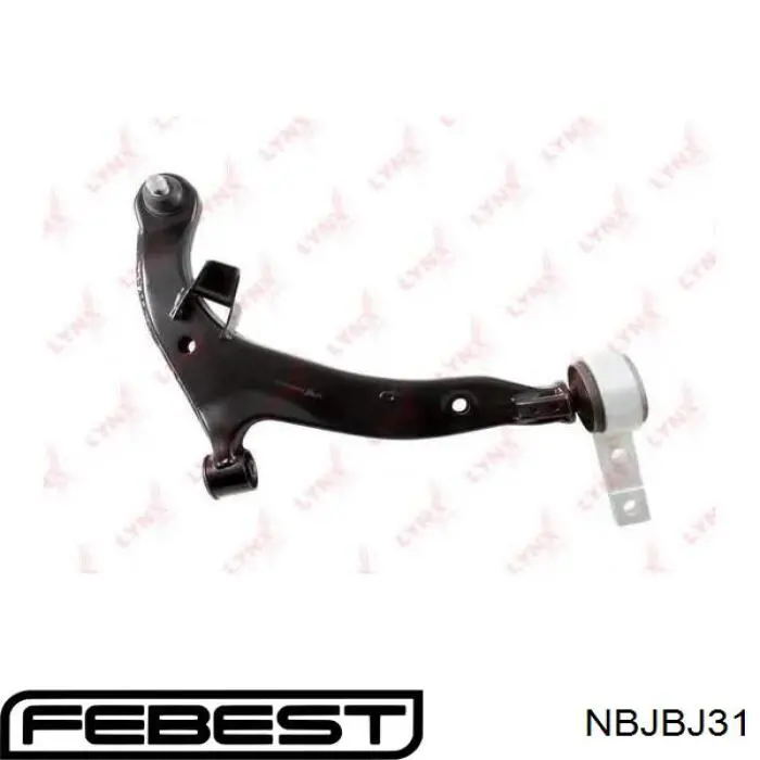 NBJBJ31 Febest Пильник опори кульової нижній
