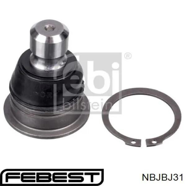 Пильник опори кульової нижній NBJBJ31 Febest