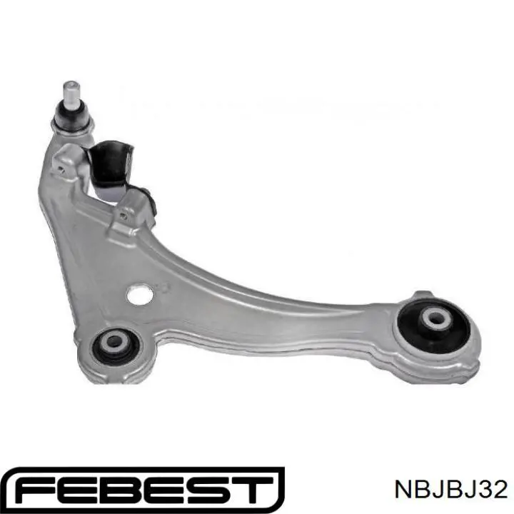 NBJBJ32 Febest Пильник опори кульової нижній