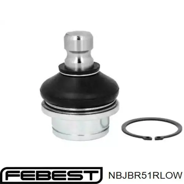 Купити NBJBR51RLOW Febest Пильник кульової опори задньої підвіски