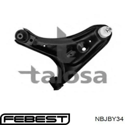 Сайлентблок заднього верхнього важеля Febest NBJBY34