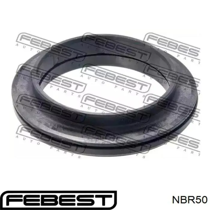 Підшипник опорний амортизатора, переднього Febest NBR50 ціна, від 6.81 USD