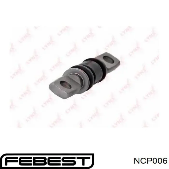 Накінечник свічки запалювання Febest NCP006