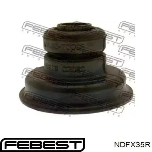 NDFX35R Febest буфер-відбійник амортизатора заднього