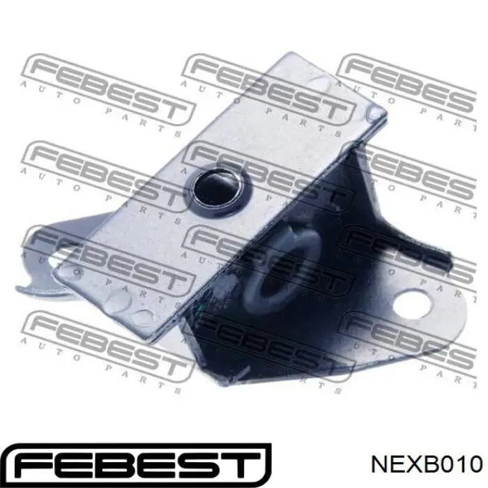 NEXB010 Febest подушка кріплення глушника