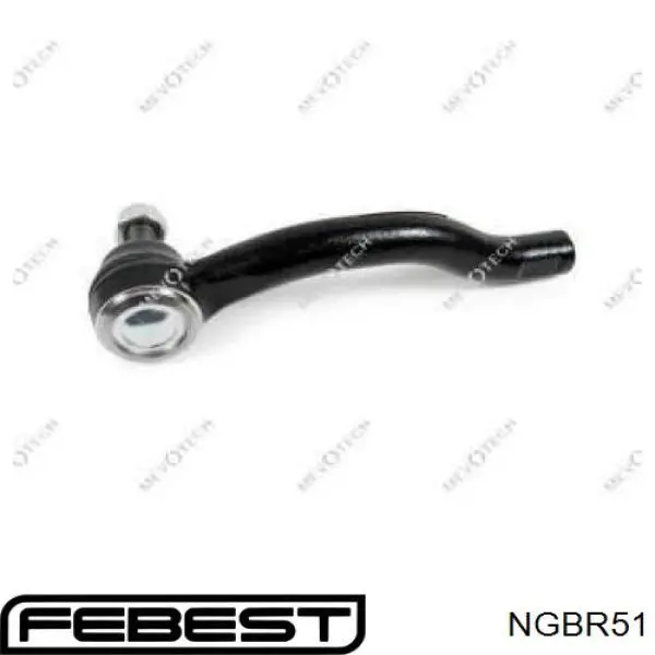 Втулка кріплення кермової рейки NGBR51 Febest