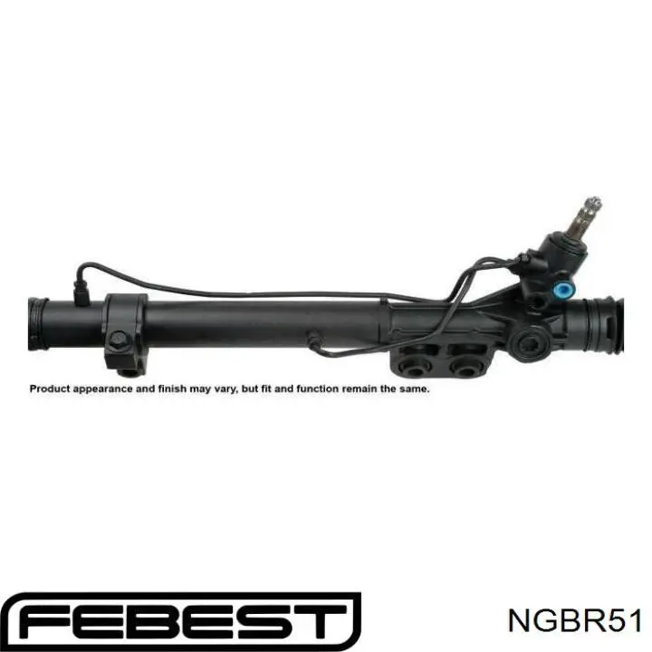 Втулка кріплення рульової рейки Febest NGBR51
