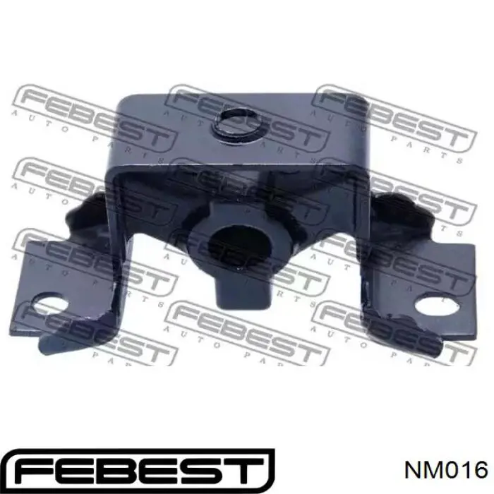 Купити NM016 Febest Подушка (опора) двигуна, права передня
