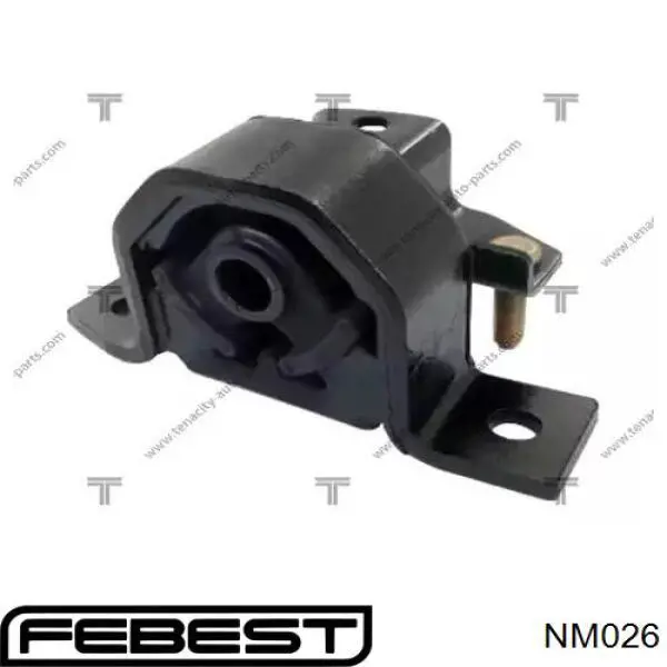 Купити NM026 Febest Подушка двигуна передня