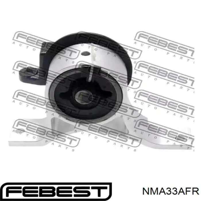 Подушка двигуна передня Q0020521 Q-fix