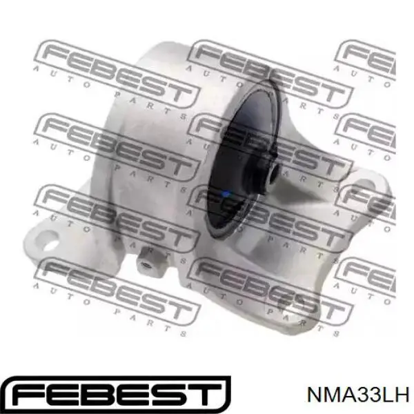 Подушка (опора) двигуна, ліва NMA33LH Febest